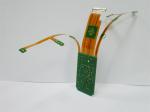 IBE Rogers Rigid Flex Printed Circuit Board Green Soldermask