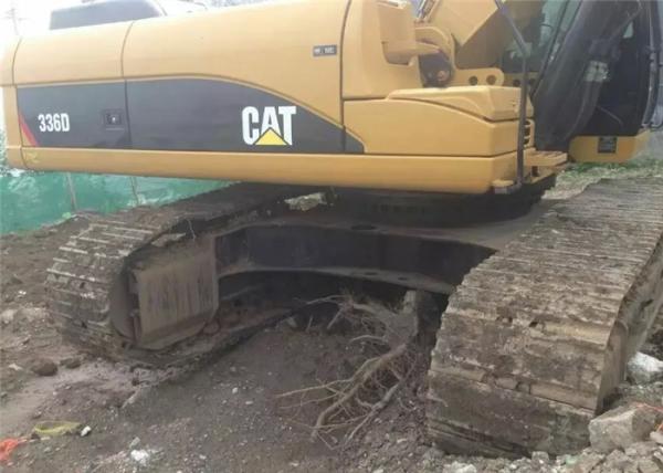 Buy cheap Original Paint Second Hand Earthmoving Equipment Caterpillar 336D With CE from wholesalers