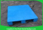 Customized Logistics Heavy Duty Plastic Pallets 1200 * 1200 * 160mm For Food