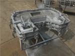Buy cheap Customized Casting ATV Aluminum Rotomolding Molds Full Clamps ISO9001 Approval from wholesalers