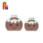 Cute Design Large Capacity Storage For Kids Cardboard Suitcase Box