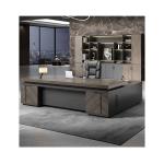 Executive Office Desk and Chair Combo Luxury Furniture for Independent