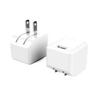 Buy cheap 1 USB 5V2.4A USA Wall Charger By Flip Charger Foldable Prong product