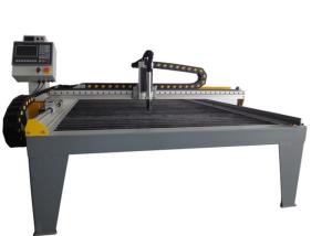 China 1300X2500mm CNC Cutting Machine / High Accuracy Mini CNC Plasma Cutter on sale