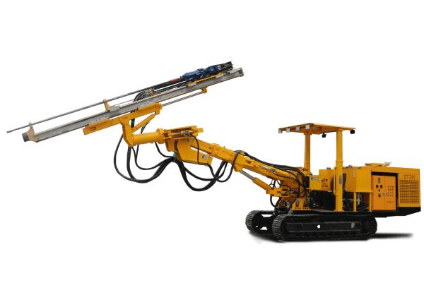 Buy cheap ISO9001 Hydraulic Crawler Type Jumbo Machine Mining For Underground Mine from wholesalers
