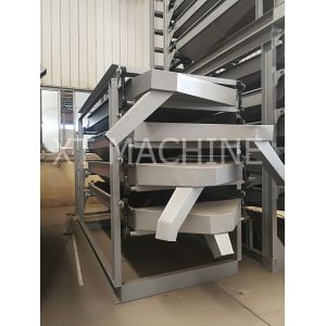 Buy cheap Almond / Soybean / Peanut Grading Machine Multi Layers Stainless Steel Material from wholesalers