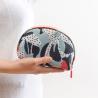 Buy cheap Water Resistant Shell Shape Polyester Cosmetic Bag For Trip from wholesalers