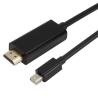 Buy cheap 1080p Full HD 3.3Feet 32AWG Mini DP To Hdmi Cable from wholesalers