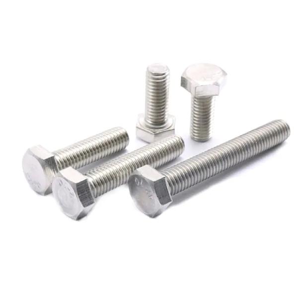 Buy cheap Din933 12.9 Grade Hexagon Head Bolt Stainless Steel Plain Full Thread Hex Bolt from wholesalers