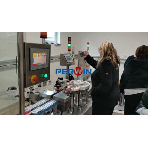 Buy cheap Aseptic Rotary 1ml Tincture Bottle Filler Pharmaceutical With Labeling Machine from wholesalers