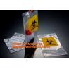 Buy cheap Clinical waste bags, Specimen bags, autoclavable bags, sacks, Cytotoxic Waste Bags, biobag from wholesalers