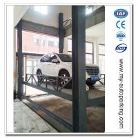 Buy cheap Cheap and High Quality Four Post Car Lift, Car Elevator, Car Lifter for Sale product