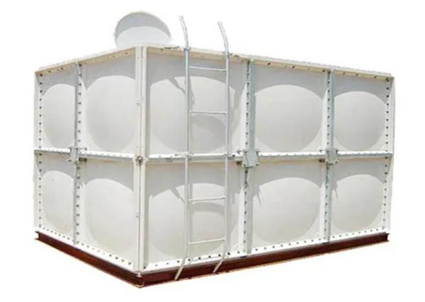 Moulded FRP / Grp Water Tank , 0.125m3 - 5000m3 Capacity Fiberglass Water