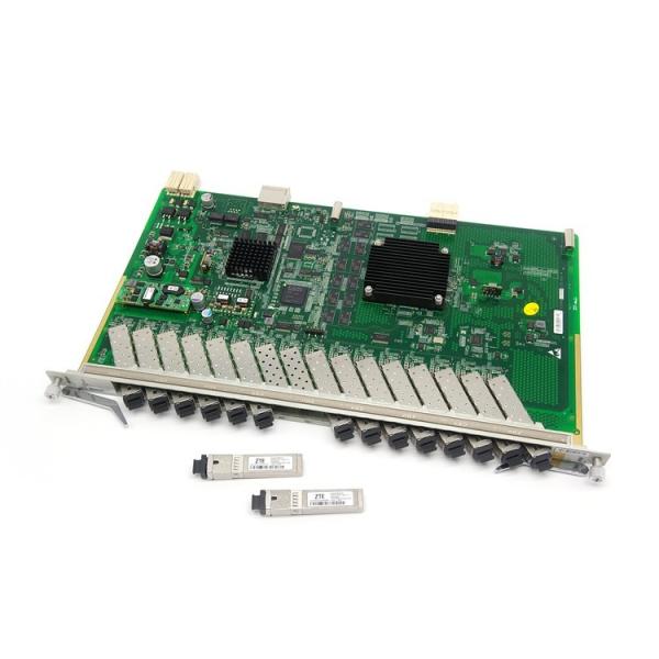 Buy cheap ZTE GTGH Pon port 16ports GPON Card Transmission distance 20KM from wholesalers