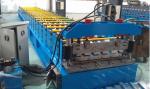IBR 686 Roof Profile Roll Forming Machine 0.3mm - 0.8mm Thickness