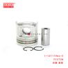 Buy cheap 1-12111964-2 1121119642 TQA 6WG1 Piston Isuzu Engine Parts from wholesalers