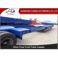 Buy cheap 28 Meters Long Extendable Lowboy Trailer Windmill Blade Transport product