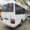 Buy cheap 4L Engine 43000km Second Hand Coaster Bus 30 Seater Bus from wholesalers