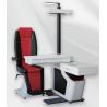 Buy cheap Black And Red Leather Ophthalmic Chair Unit For Two Instruments Automatic Phoropter from wholesalers