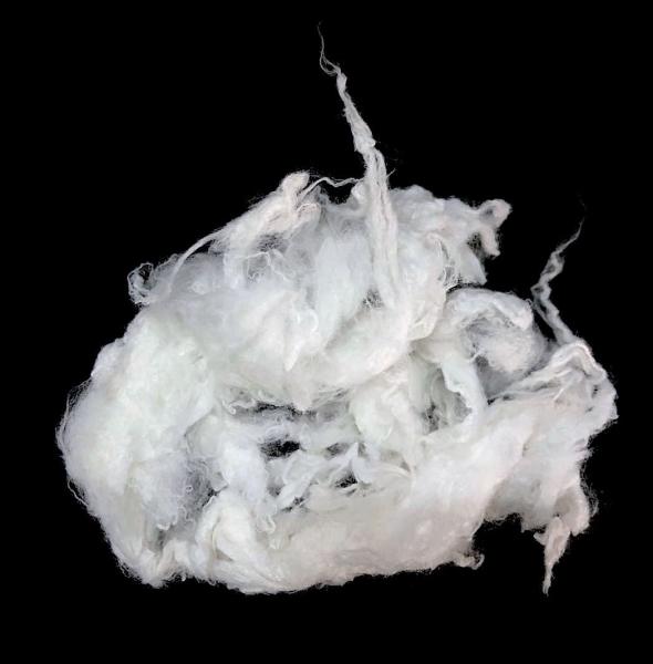 Buy cheap Raw White Viscose Staple Fiber 1.5D×38mm Skin Friendly For Weaving / Knitting from wholesalers