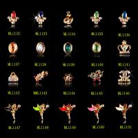 Buy cheap Hot NEW Wholesale Alloy Jewelry 3D Nail Art Jewelry Nail rhinestones Sticker product
