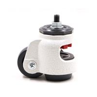 Buy cheap 1600KG 72MM Retractable Leveling Casters Vending Machine Casters product