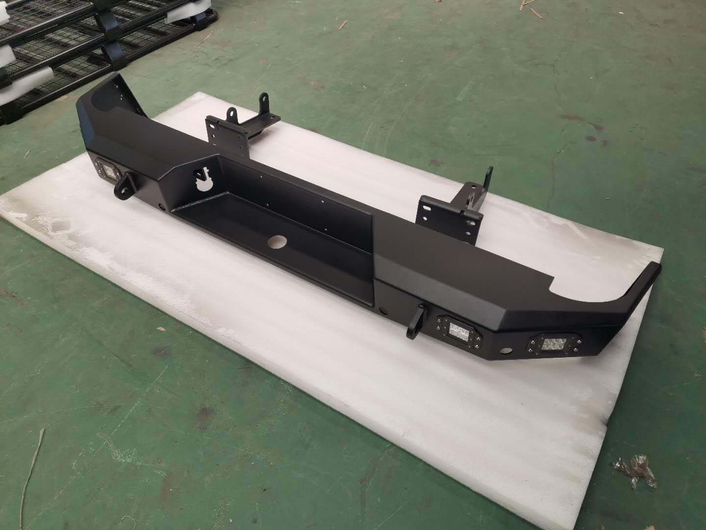 2007-2009 Year Steel Front Bumper For Toyota Lc100 Direct Auto Accessories