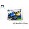 Buy cheap 3D Gift PET 3D Lenticular Pictures Flips Photo Of Eagle Animal Support Printing Service from wholesalers