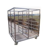 Buy cheap Customizable Commercial Stainless Steel Tray Trolley For Bakery Snacks product
