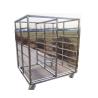Buy cheap Customizable Commercial Stainless Steel Tray Trolley For Bakery Snacks from wholesalers