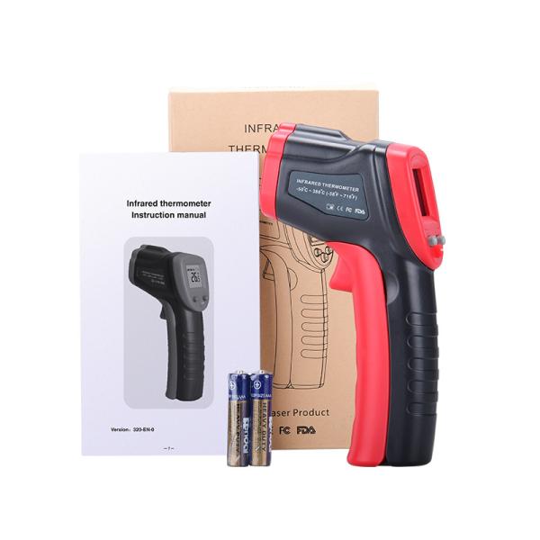WT320 Kitchen Oil Temperature Gun Thermometer Industrial Temperature Gun