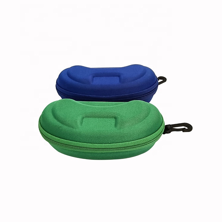 Scratchproof Zipper Spectacle Pouch Case Waterproof Glasses Case OEM