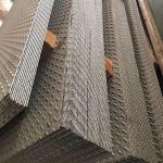 Custom 0.04mm 304 Stainless Steel Sheet Metal Cold Rolled SS 304 Chequered Plate