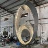 Buy cheap Modern Garden Decoration Bronze Egg Sculpture With Light from wholesalers