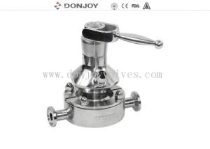 Wholesale Sanitary 316L Aseptic Sampling Valves With DN10 Pipeline Connector from china suppliers