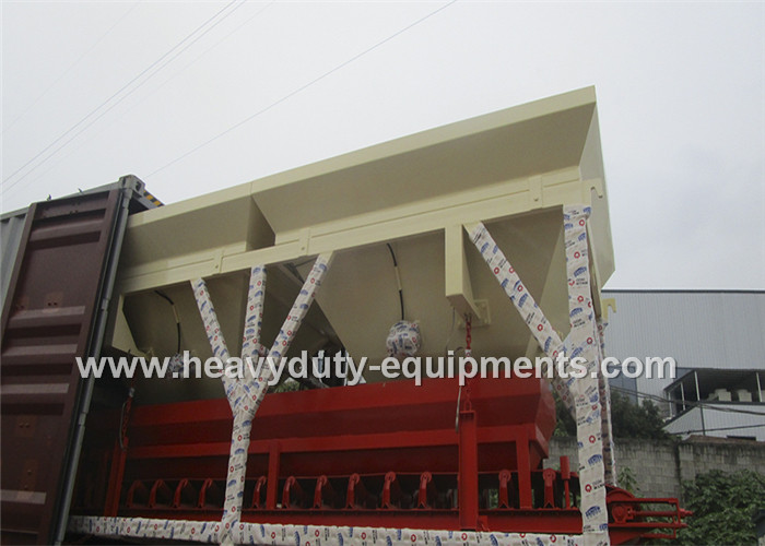 40.58 KW Block Making Machine PLC control , Automatic Block Moulding Machine