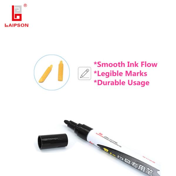 Buy cheap Cattle Goats Waterproof Marker Pen , Black Marker Pen Animal Livestock Farms from wholesalers
