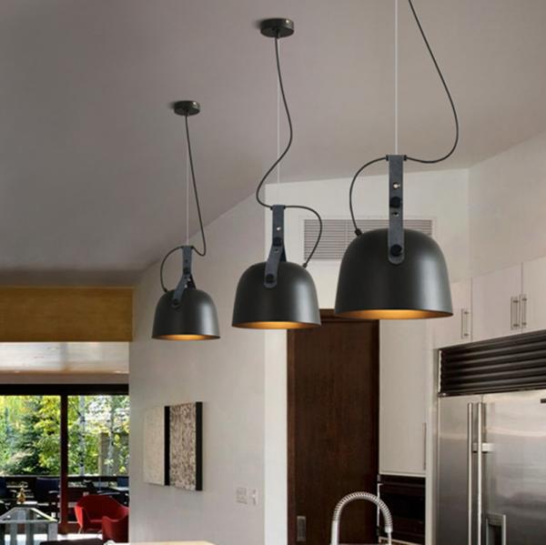 Buy cheap America E27 Pendant Lights Black/Gold/Silvery Decor Loft Coffee Pendant Lights metal lamp (WH-VP-107) from wholesalers