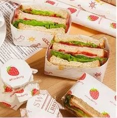40gsm Greaseproof Food Wrapping Paper 10x10 Cake Packaging Jumbo Roll