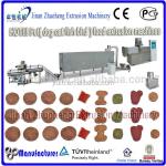 Stainless Steel Twin Screw Extruder Pet Food Extrusion Machine Line for Diesel