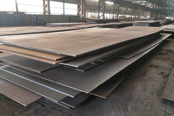 Buy cheap High strength A588 corten steel plate/sheet A588 A242 A606 GrA/B curtain walling panel sheet from wholesalers