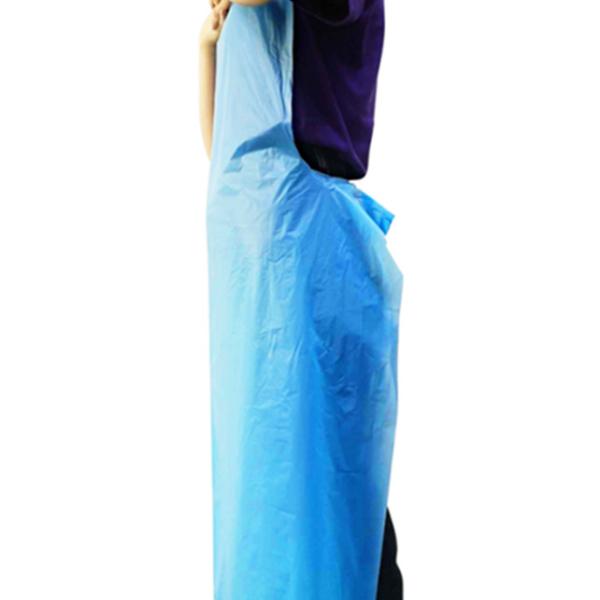Buy cheap Breathable Disposable CPE Gown , Fluid Resistant Hospital Isolation Gowns from wholesalers