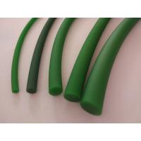 Buy cheap Light Green PU Round Belt Fast Joining Flexible 85A Urethane Drive Belts 3mm product