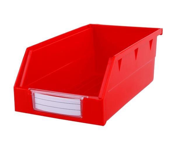 Buy cheap Industrial Stacking Plastic Box with Hanging Spare Parts Bins Store Customized Color from wholesalers