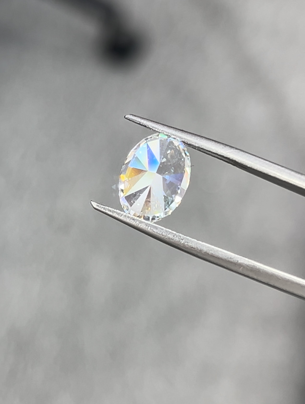 certified synthetic diamonds Lab Created Diamonds No Bow Tie No Treatment Man-made