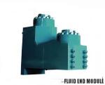 Mission L Shaped 7500 Psi Mud Pump Module For 12P160