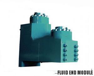 Buy cheap Mission L Shaped 7500 Psi Mud Pump Module For 12P160 from wholesalers