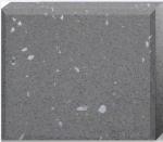 Custom Size Quartz Bathroom Vanity Tops Quartz Crystal Composition