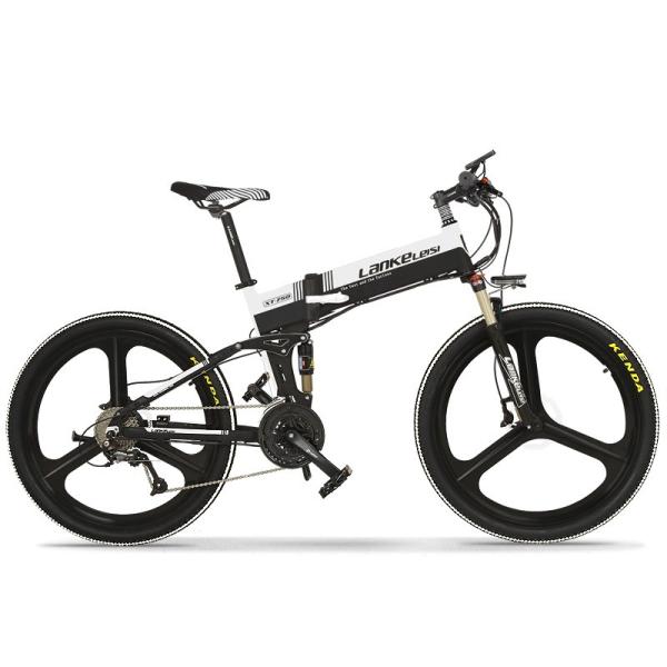 Buy cheap Womens Lankeleisi Electric Mountain Bike 400W 27 Speed Motor 10AH Panasonic from wholesalers