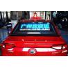 Buy cheap Outdoor P2.7 Rear Window Led Display Rear Window Sign For Car Advertising 12V from wholesalers